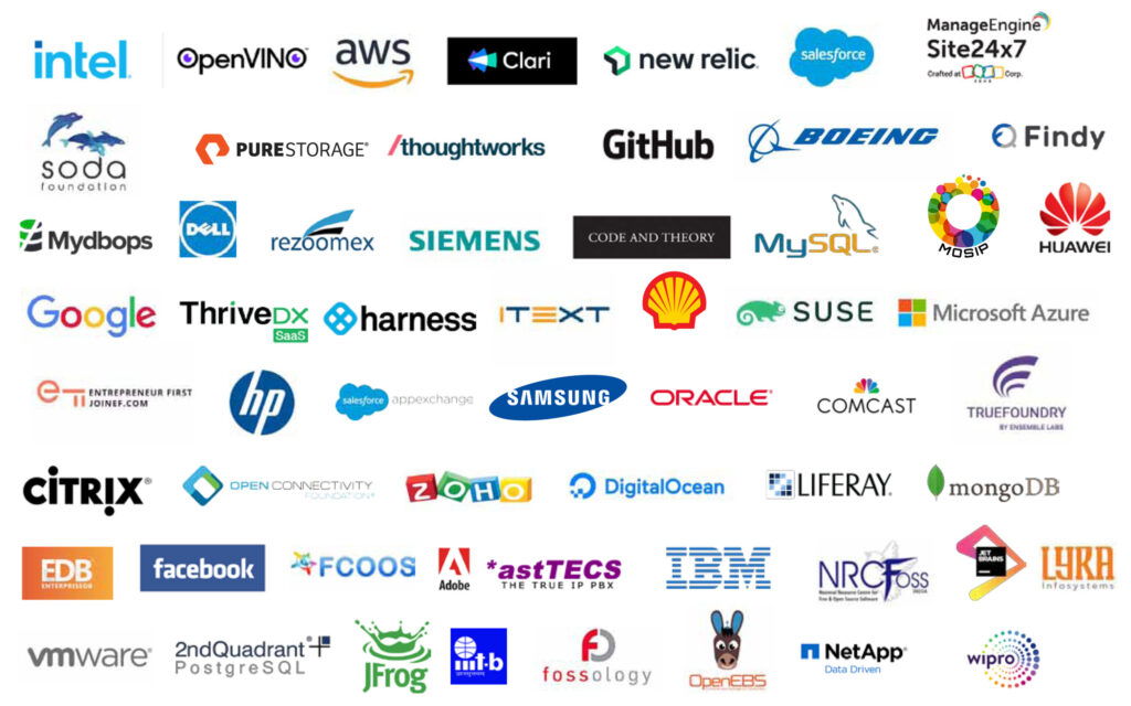 Past Partners of Open Source India