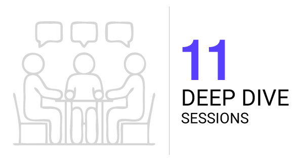 11 Deep Dive Sessions